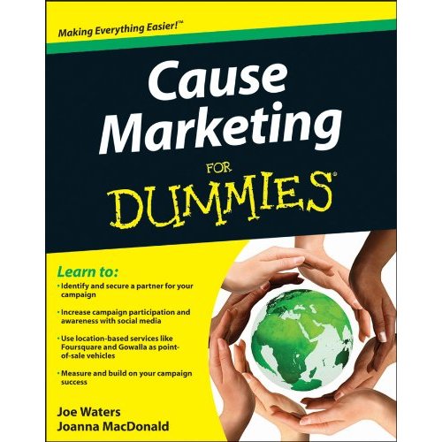 How-tos of Cause Marketing for Businesses, Nonprofits Laid Out in New Book