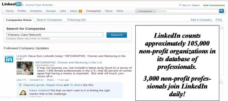 Why LinkedIn Company Pages Matter to Nonprofits Part 2 of 5-part series