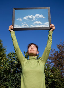 Have Your Feet On The Ground When Looking At The Cloud