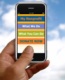 Can Your Nonprofit Use $25,000 to Ramp Up Its Mobile Presence?