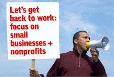 Jobs Act Is Right On: American Must Support Small Businesses