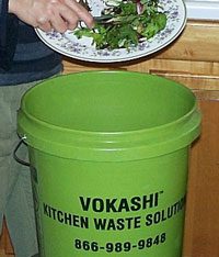 Vokashi: Fermenting Food Waste, Eliminating Garbage