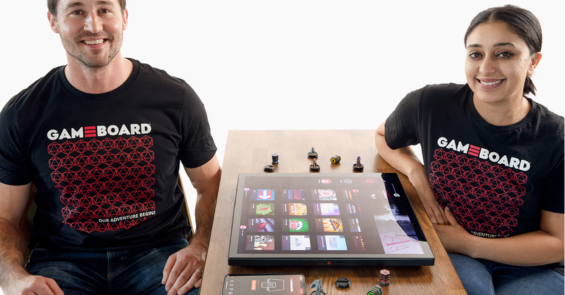 Cold Calls To VCs And Perseverance Bring Digital Board Game Console To Market